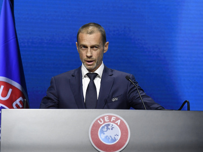 Prezident UEFA Alexander Čeferin