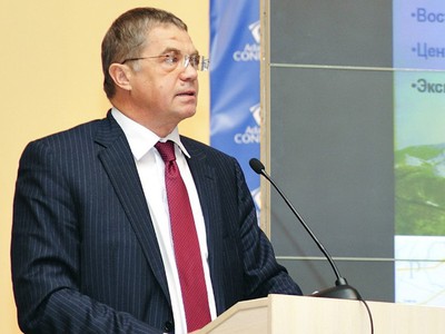 Šéf ligy Alexander Medvedev