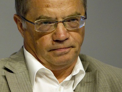Prezident KHL Alexander Medvedev