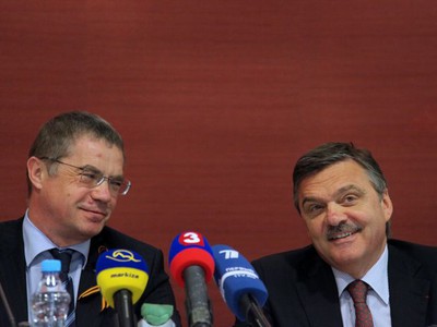 Alexander Medvedev a René
