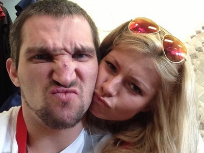 Alexander Ovečkin a Maria Kirilenková sú vskutku celebritní pár