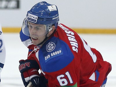 Alexander Ovečkin a Erik