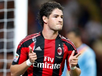Alexander Pato strelil Lecce
