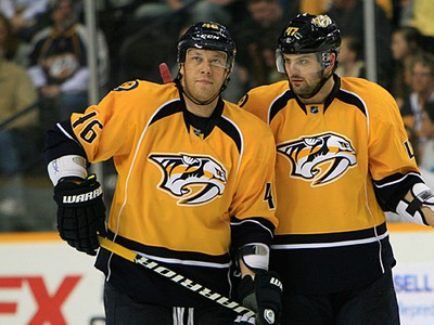 Alexander Radulov a Andrej
