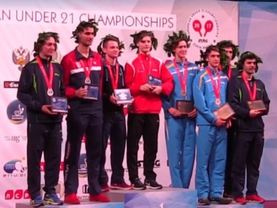 Alexander Valuch získal zlatú medailu