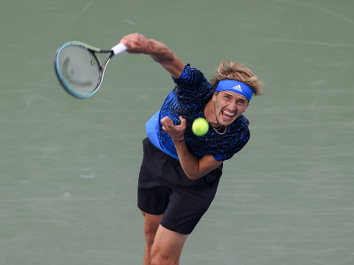 Nemecký tenista Alexander Zverev triumfoval na turnaji ATP Masters 1000 v Cincinnati