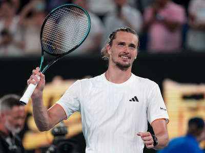 Nemecký tenista Alexander Zverev