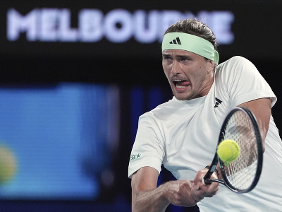 Nemecký tenista Alexander Zverev