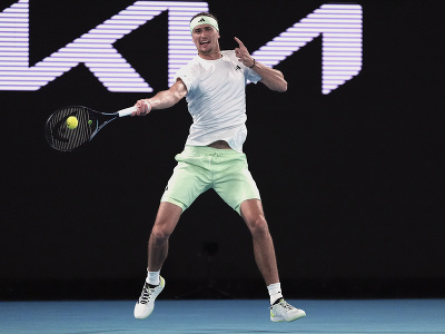 Nemecký tenista Alexander Zverev