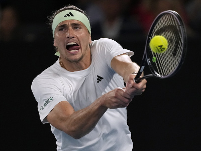 Nemecký tenista Alexander Zverev