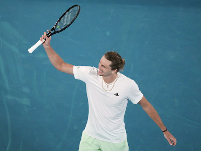 Nemecký tenista Alexander Zverev postúpil do semifinále Australian Open