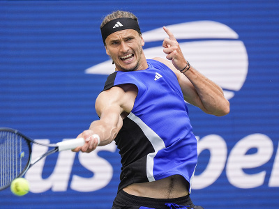 Nemecký tenista Alexander Zverev