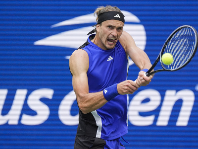 Nemecký tenista Alexander Zverev