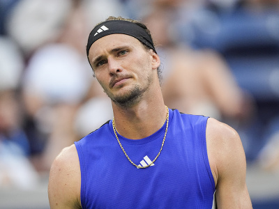 Nemecký tenista Alexander Zverev