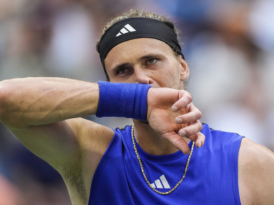 Nemecký tenista Alexander Zverev