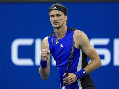 Nemecký tenista Alexander Zverev