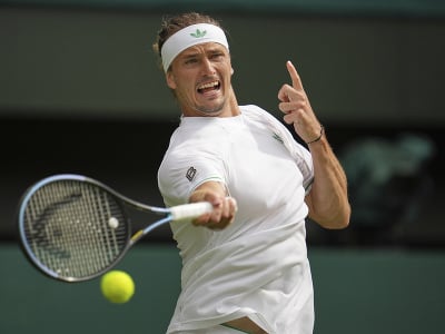 Nemecký tenista Alexander Zverev