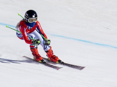 Slovenská zjazdová lyžiarka Alexandra Rexová