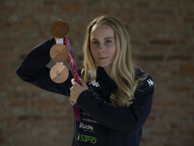 Slovenská paraalpská lyžiarka Alexandra