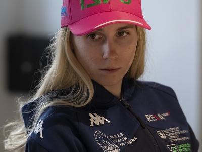 Slovenská paraalpská lyžiarka Alexandra