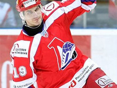 Alexej Jašin v drese