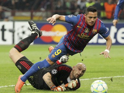 Alexis Sanchez a Christian