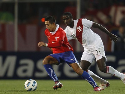 Hviezda Čile Alexis Sanchez