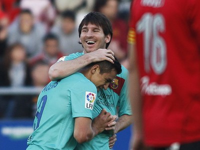 Alexis Sanchez a Lionel