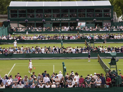 Wimbledonský areál