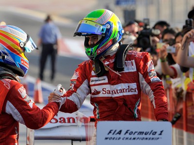 Alonso s kolegom Massom