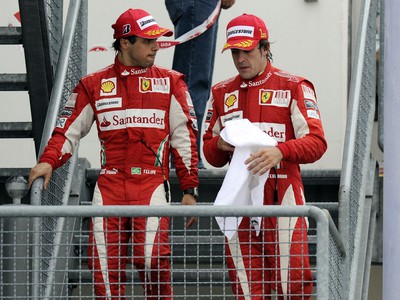Fernando Alonso a Felipe
