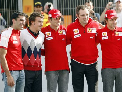 Alonso, Massa a ďalší