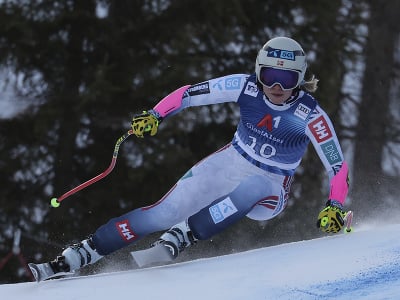 Nórska lyžiarka Ragnhild Mowinckelová 