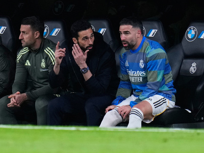 Tréner Realu Alvaro Arbeloa