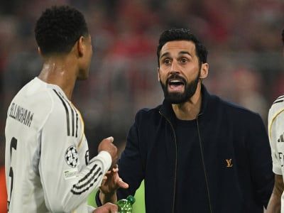Tréner Realu Álvaro Arbeloa