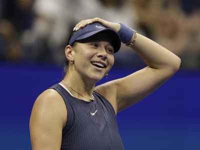 Americká tenistka Amanda Anisimovová