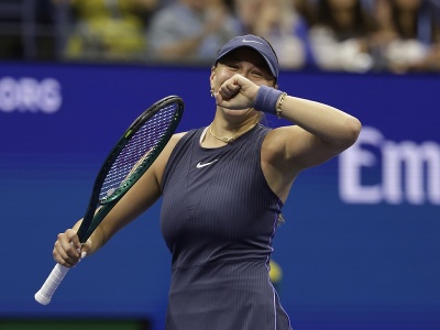 Americká tenistka Amanda Anisimovová