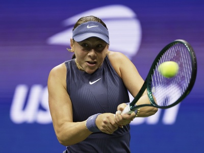 Americká tenistka Amanda Anisimovová