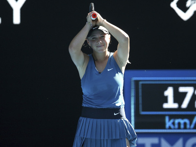 Americká tenistka Amanda Anisimovová sa stala víťazkou dvojhry na turnaji WTA v austrálskom Melbourne