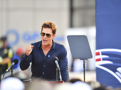Legenda amerického futbalu Tom