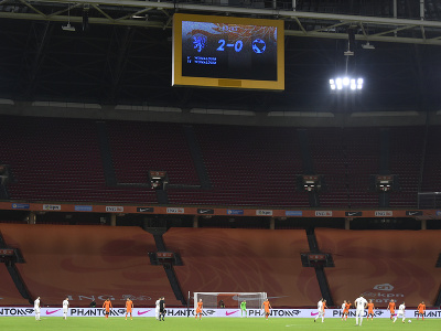 Na snímke štadión Johana Cruyffa v Amsterdame