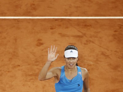 Srbská tenistka Ana Ivanovičová