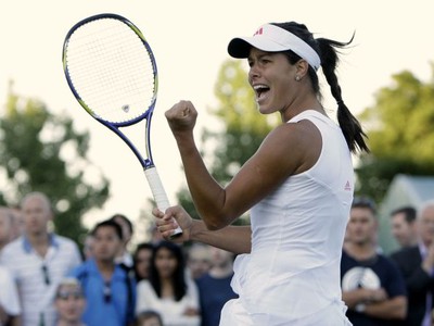 Ana Ivanovičová, Wimbledon, 23. júna 2009