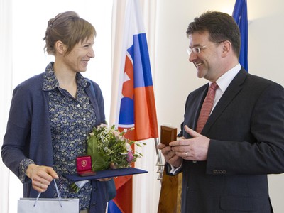 Anastasia Kuzminová a minister