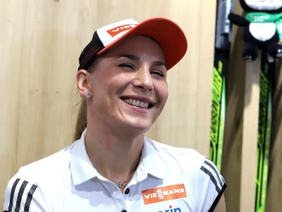 Slovenská biatlonistka Anastasia Kuzminová 