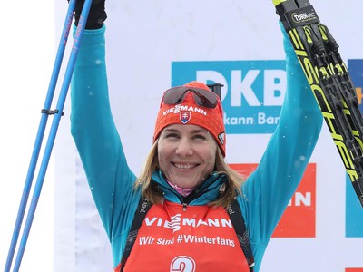Anastasia Kuzminová v talianskej Anterselve získala druhé miesto 