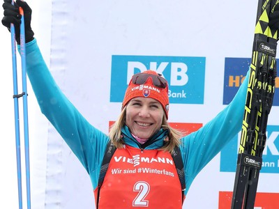 Anastasia Kuzminová v talianskej Anterselve získala druhé miesto 