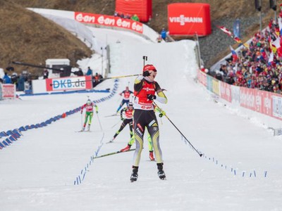 Anastasia Kuzminová v pretekoch s hromadným štartom dosiahla ďalší triumf