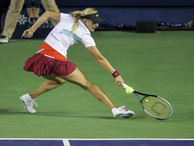 Ruská tenistka Anastasia Potapovová