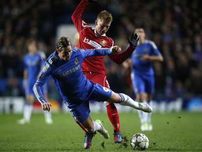 Fernando Torres a Anders